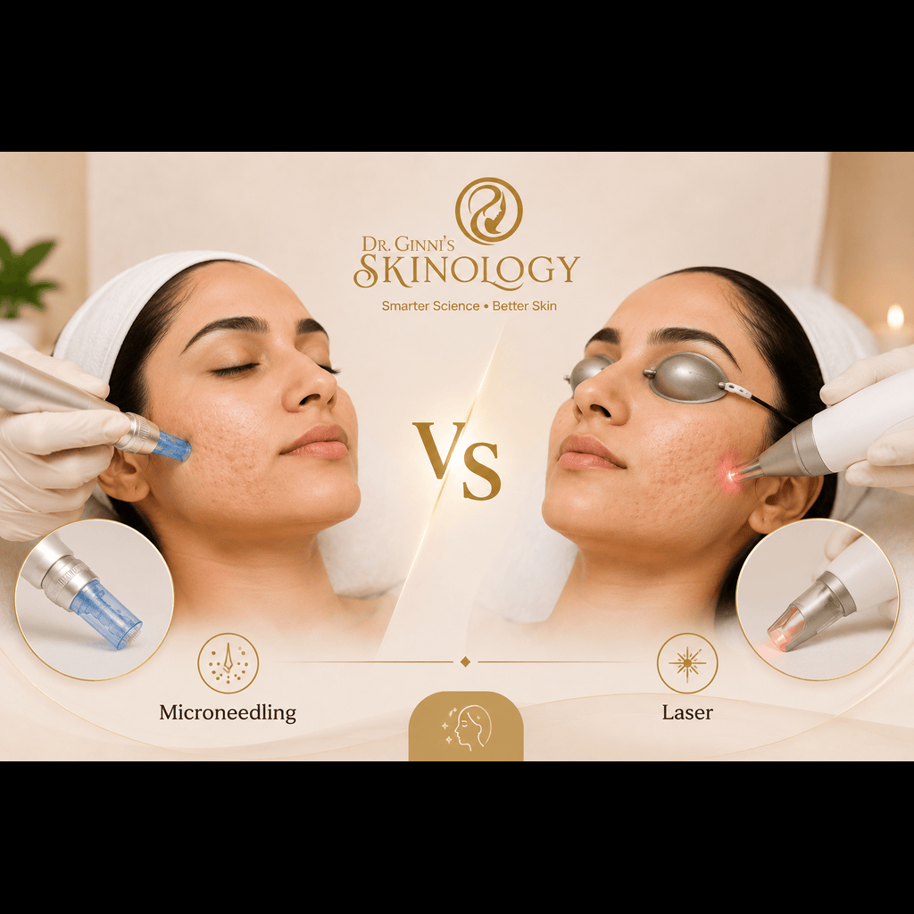 Microneedling vs Laser for Acne Scar