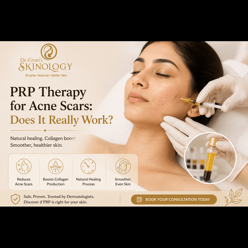 PRP Therapy for acne scars