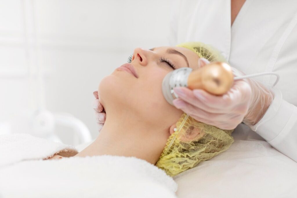Oxygen Facial Benefits for dull and dry skin