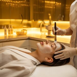 Chemical peel treatment at Skinlogy for acne, pigmentation and glowing skin results