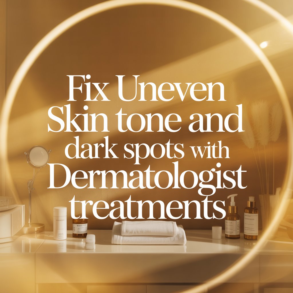 Fix uneven skin tone and dark spots with dermatologist treatments, chemical peels, laser therapy, and advanced pigmentation solutions