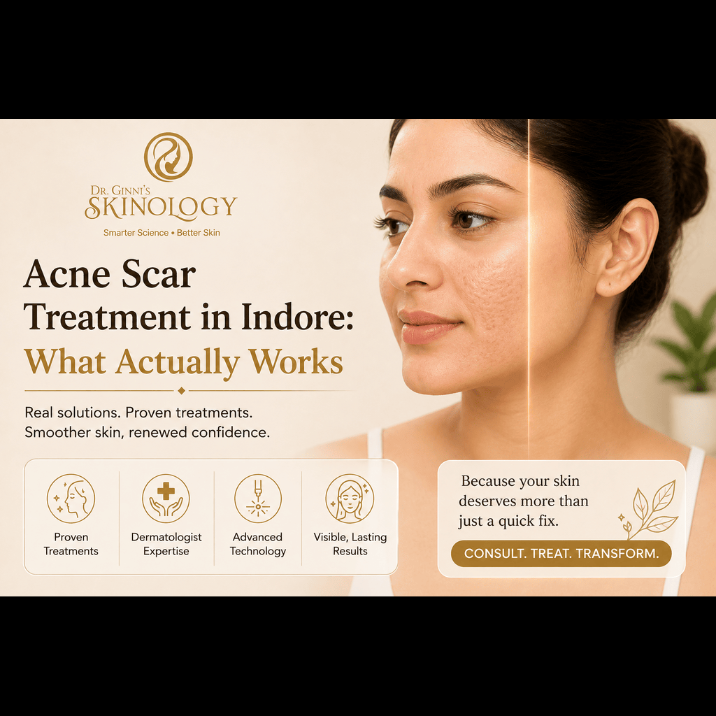 Acne Scar Treatment in Indore