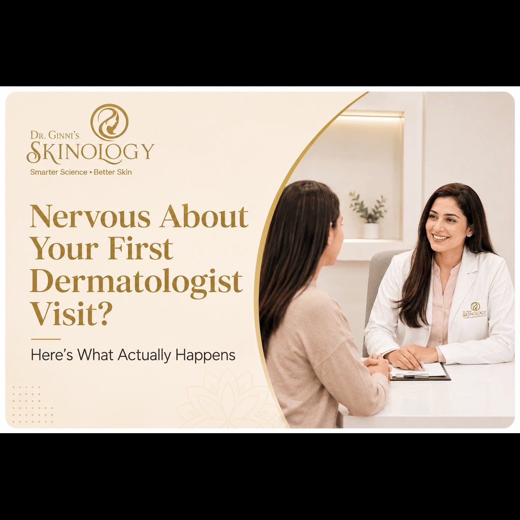 First dermatologist consultation at Skinology in Indore