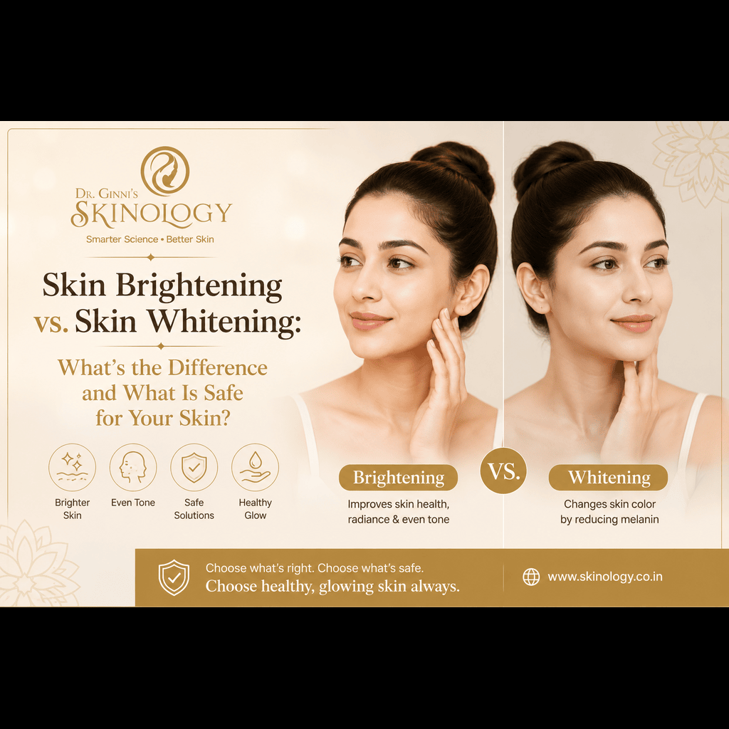 Skin Brightening vs Skin Whitening: What's Safe?