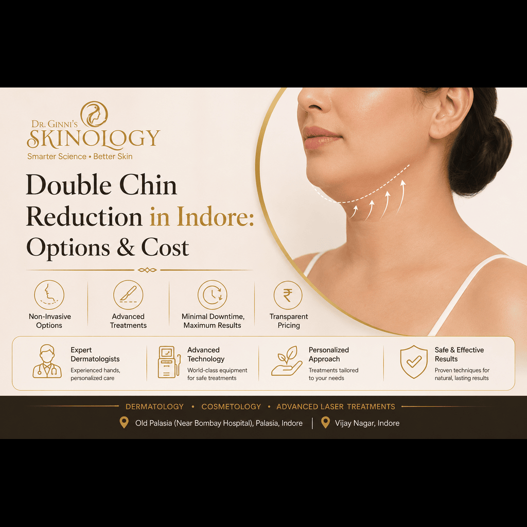 Double Chin Reduction in Indore