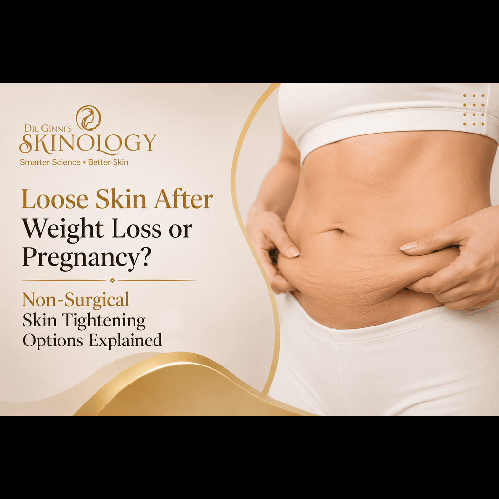 Loose Skin After Weight Loss or Pregnancy? Non-Surgical Skin Tightening Options Explained