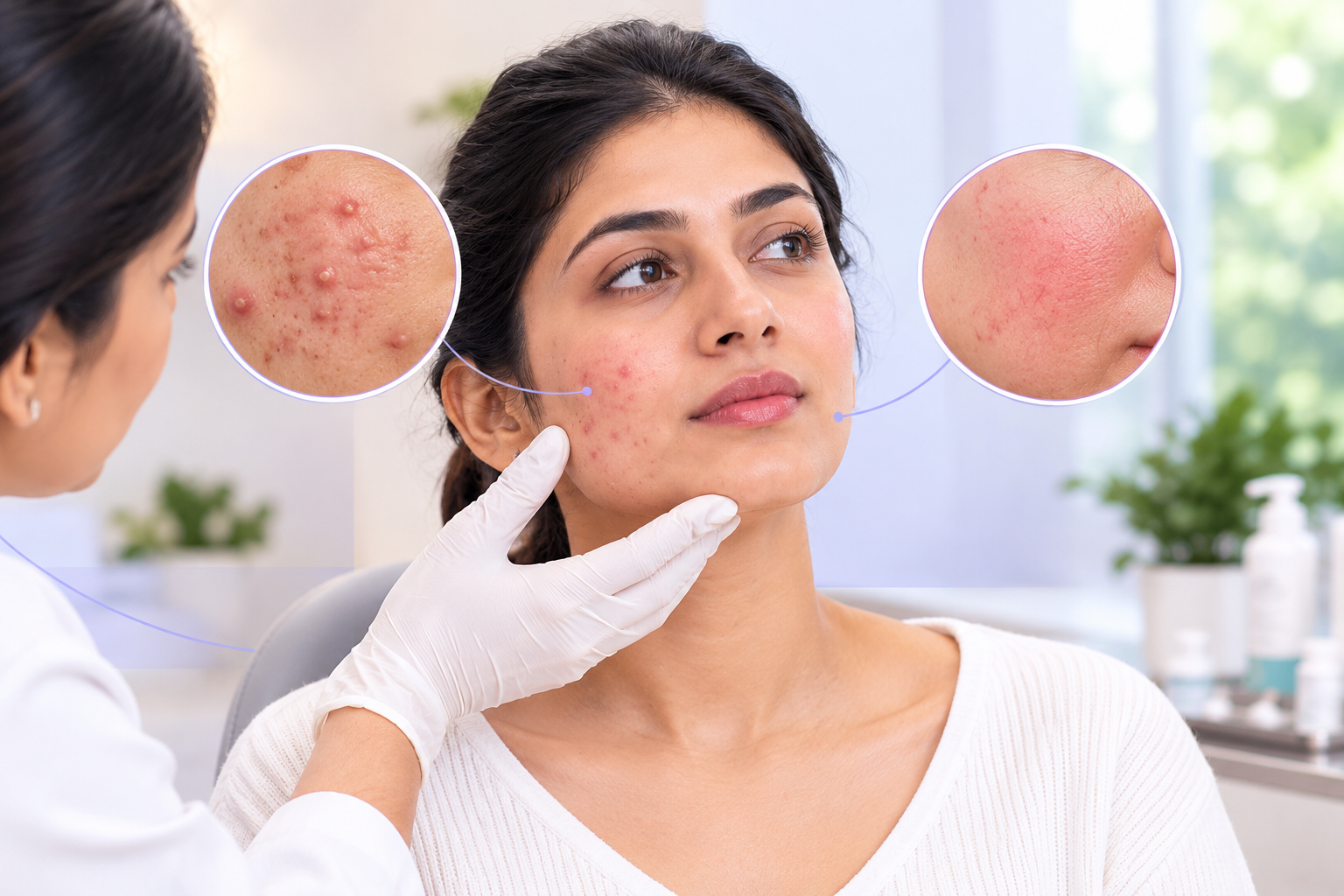 Rosacea or Acne? Why Your 'Breakouts' Might Not Be Acne At All
