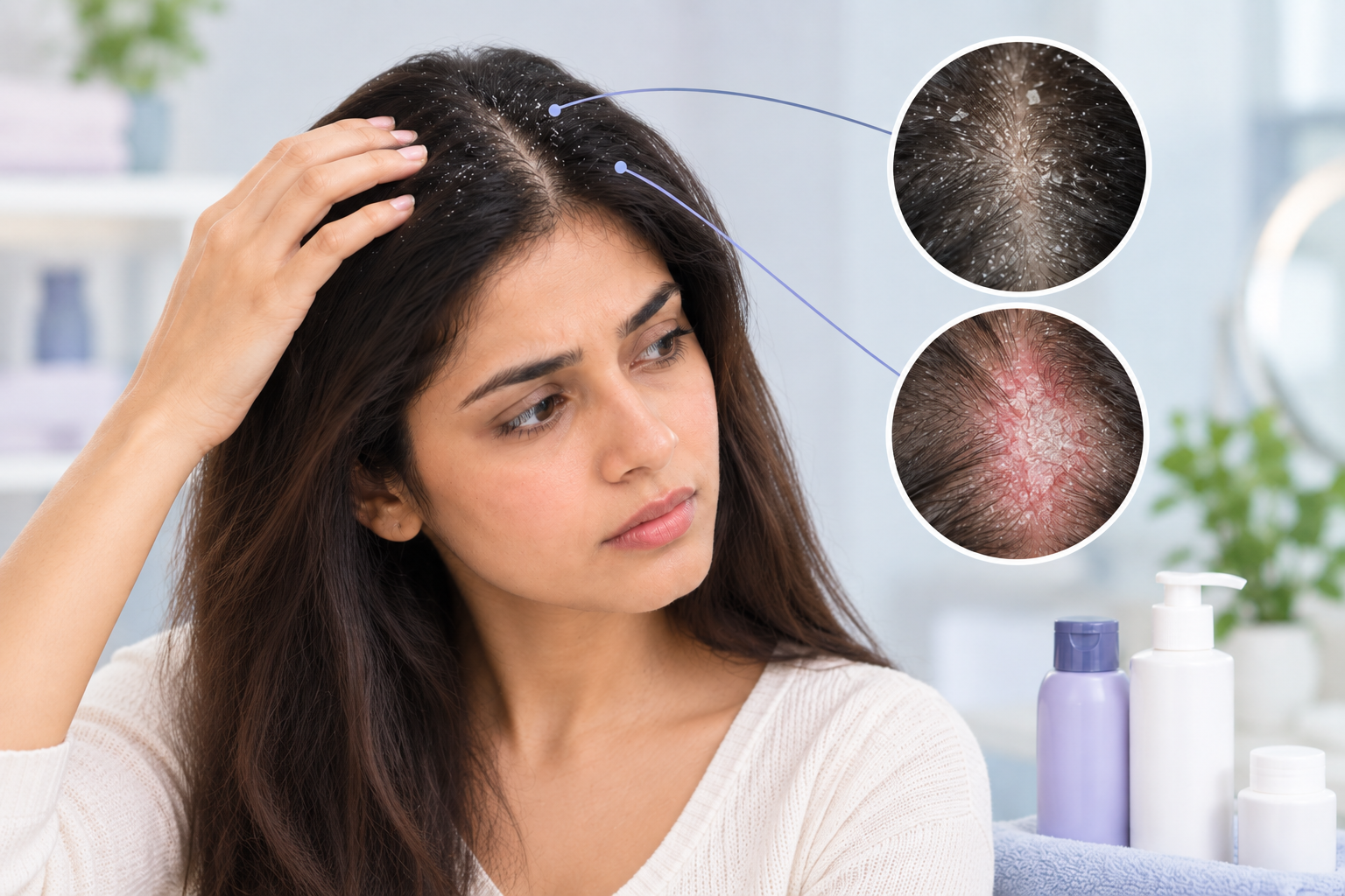 Dandruff or Scalp Psoriasis? Why Your Anti-Dandruff Shampoo Isn't Working