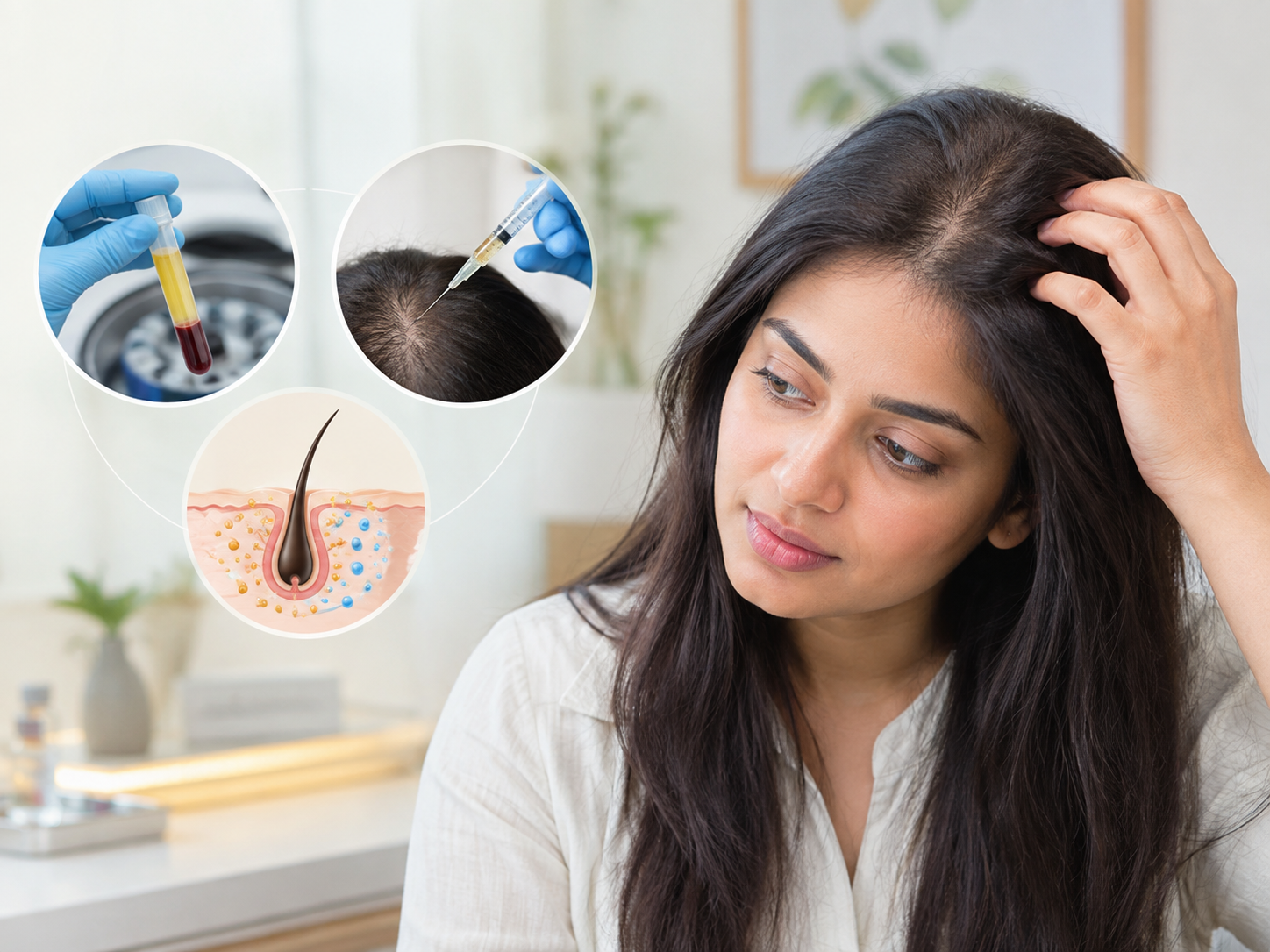 PRP vs Exosome Therapy for Hair Loss: Which One Actually Works Better?