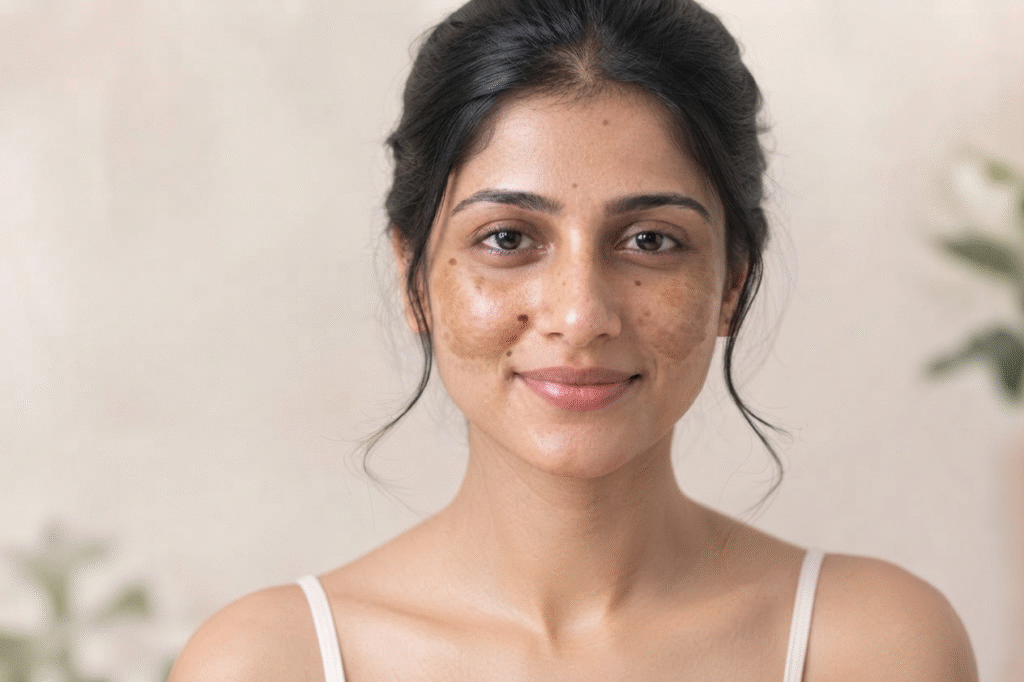 Melasma vs Hyperpigmentation