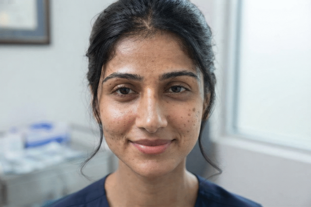 Regular Hyperpigmentation Look alike